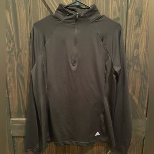 Adidas long sleeve quarter zip